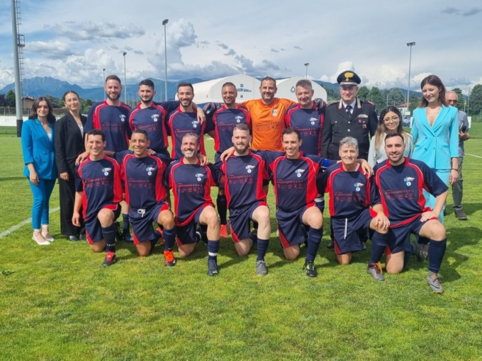 Le forze dell’ordine rendono omaggio al brigadiere Tino Triolo FOTO E VIDEO