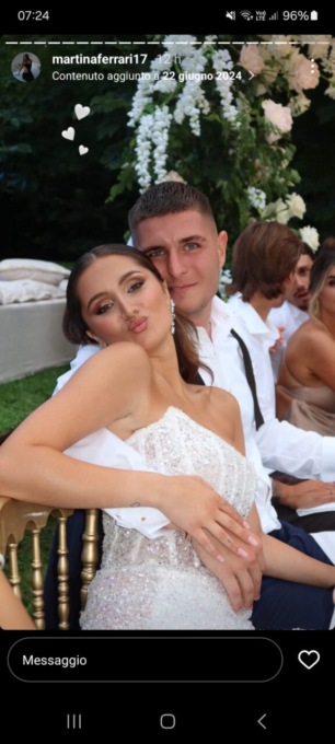 Casatenovo in festa: si è sposato il calciatore Lorenzo Pirola LE FOTO