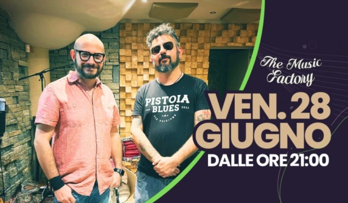 Silvio Centamore e Francesco Piu in concerto a Villa Confalonieri