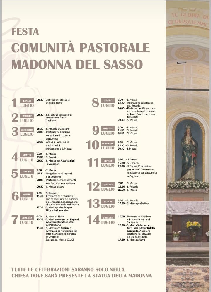 Comunità Pastorale Madonna del Sasso