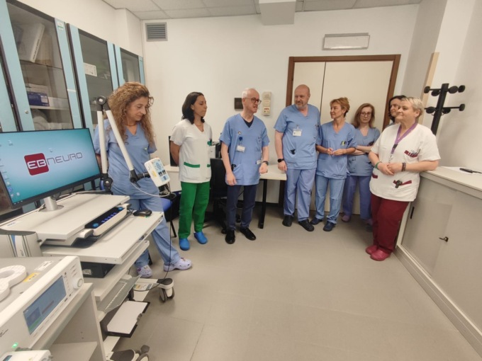 La generosità dell’Avis: donati due macchinari alla Neurologia del Mandic