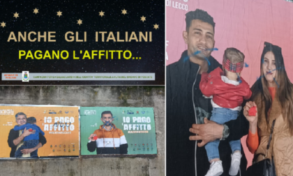 Io pago l'affitto: vandalizzati i manifesti, sindaco contro la campagna "pro" rifugiati