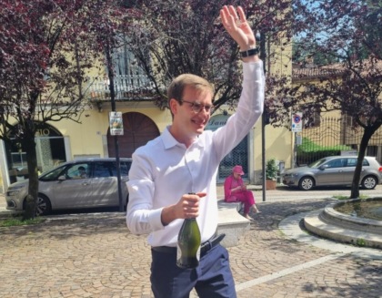 Elezioni 2024 Merate: esulta Mattia Salvioni