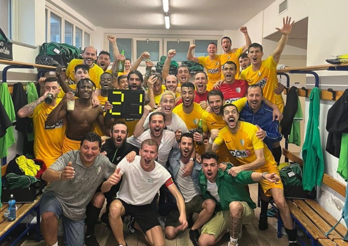 Calusco Calcio, è storia: battuta l’Oriese, i ragazzi di mister Fracassetti volano in Promozione FOTOGALLERY