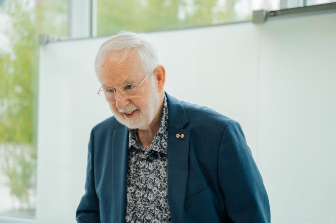 Il Premio Nobel per la Fisica in visita all’Elemaster e al Politecnico