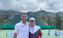 Anna Turati lascia il tennis giocato: da Piatti studia per diventare allenatrice