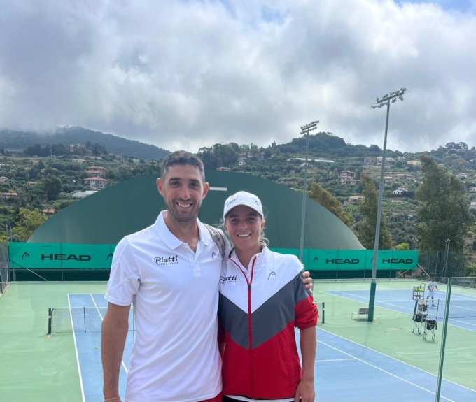 Anna Turati lascia il tennis giocato: da Piatti studia per diventare allenatrice