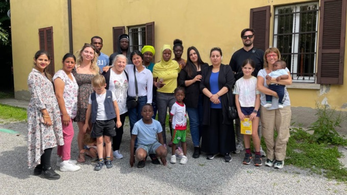 Corso di italiano per stranieri a Olgiate: che successo!