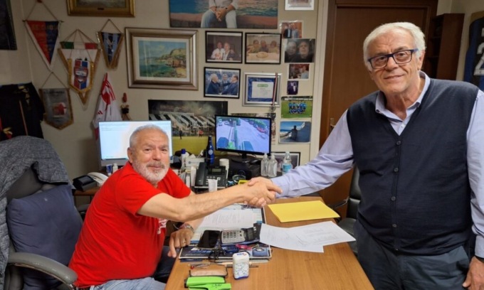 Calcio Lecco: confermato il passaggio Di Nunno – Aliberti