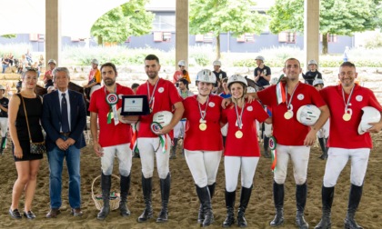 Missaglia, l'Equiclub Valcurone vince il campionato italiano di horseball e torna in serie A