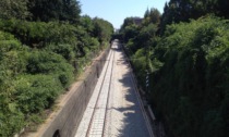 Lavori sulla ferrovia, treni fermi nel weekend