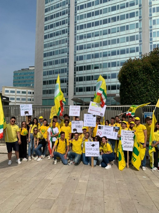 Emergenza cinghiali in Bergamasca: i cittadini manifestano