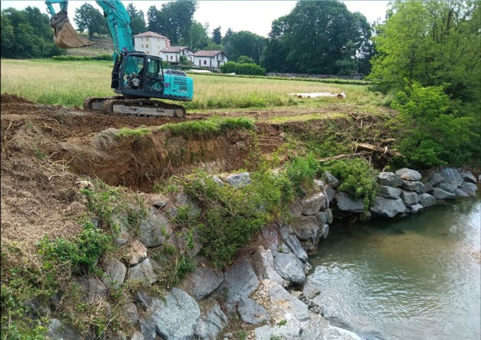 Manufatti nel Lavandaia, arriva l’ordinanza