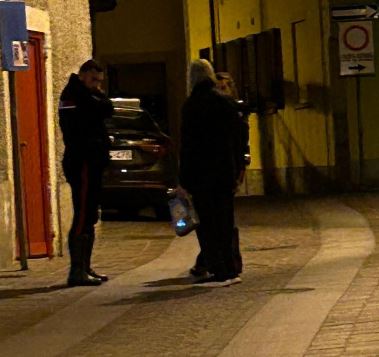 Il piromane di Brivio avvistato dai soci Pro Loco