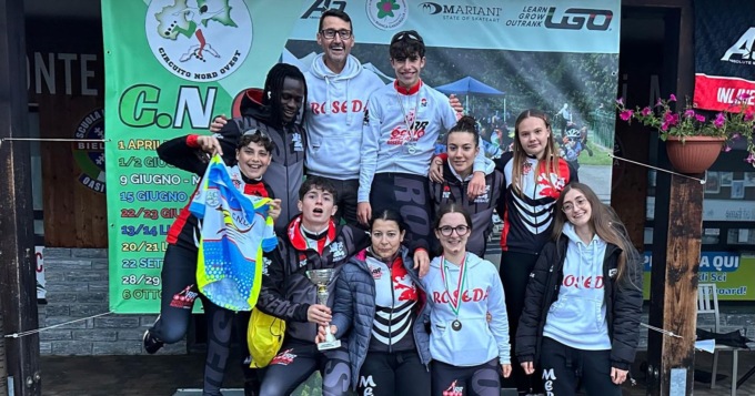 Rotellistica Roseda, grande agonismo sugli Appennini modenesi e podi sulle Prealpi biellesi