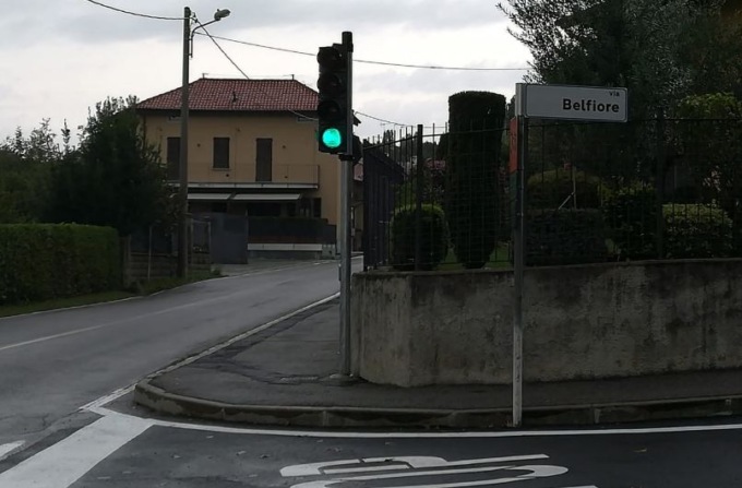 In arrivo il semaforo T-red ad Olgiate