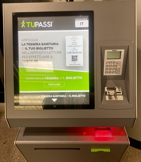 Asst Lecco, Anche al Manzoni, al Mandic e all'”Umberto I” arrivano i nuovi totem