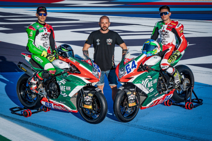 Gp dell’Emilia Romagna, livrea speciale per Motozoo Me Air Racing Team