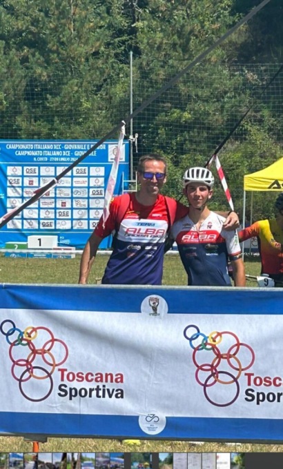 Team Alba Orobia Bike, medaglia di bronzo per Davide Grigi