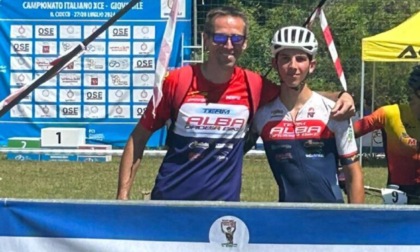 Team Alba Orobia Bike, medaglia di bronzo per Davide Grigi