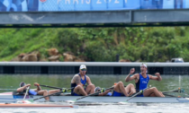 Olimpiadi:  Andrea Panizza medaglia d'argento nel Quattro di Coppia Maschile