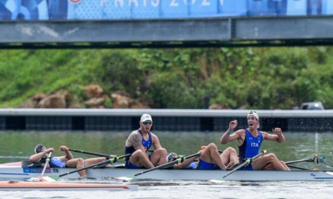 Olimpiadi:  Andrea Panizza medaglia d’argento nel Quattro di Coppia Maschile