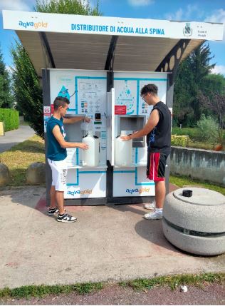 L’oratorio di Missaglia diventa plastic free