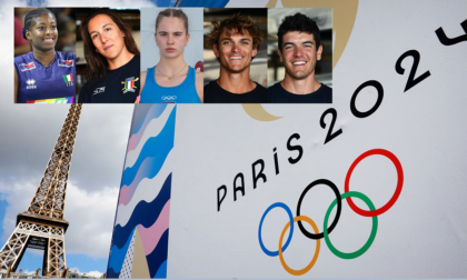 Colli, Pelacchi, Comini, Panizza e Sylla faranno sognare i lecchesi alle Olimpiadi di Parigi