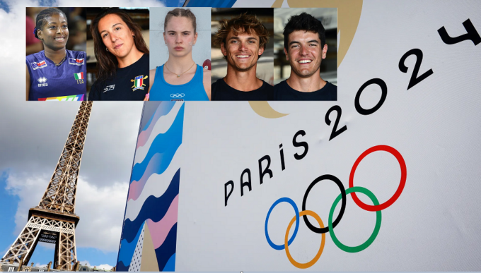 Colli, Pelacchi, Comini, Panizza e Sylla faranno sognare i lecchesi alle Olimpiadi di Parigi