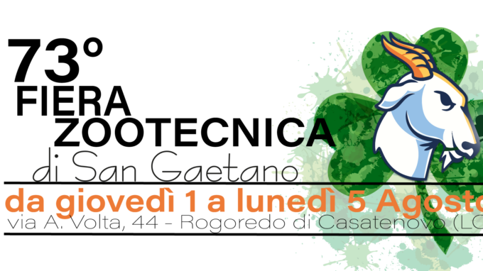 Tutto pronto per la 73° Fiera di San Gaetano: domani il taglio del nastro