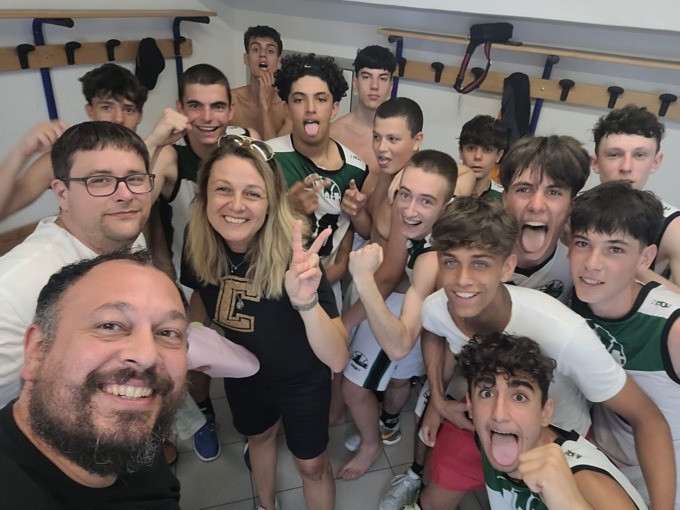 Sul podio d’Italia, storico traguardo della Caluschese: “Merito a questi ragazzi e alle loro famiglie”