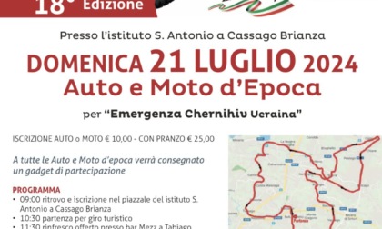 Motoraduno di beneficenza con Cassago Chiama Chernobyl