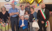 Grande festa alla casa di riposo: la signora Angelina Maria Galbiati è centenaria