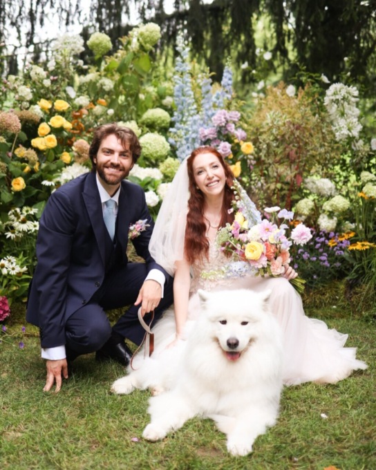 Matrimonio vip (e vegano) nel Meratese, sposa una nota influencer LE FOTO