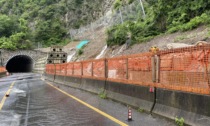 Riaperta all'alba di oggi la Lecco Ballabio