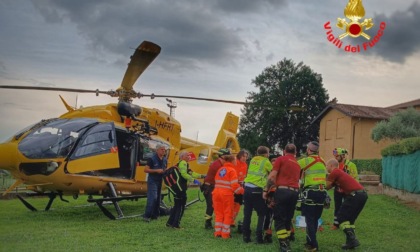 Tragedia a Missaglia: 58enne cade per diversi metri da una casa, è gravissimo