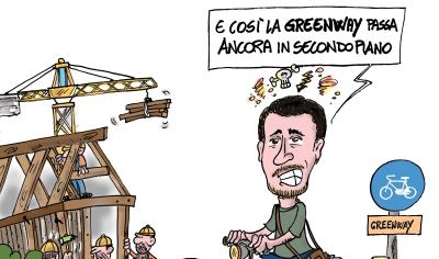 Greenway in stand-by, a rischio il contributo della Regione