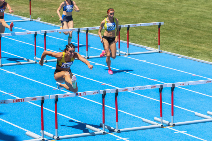 Veronica Besana senza rivali, suo il titolo italiano nei 100 ostacoli