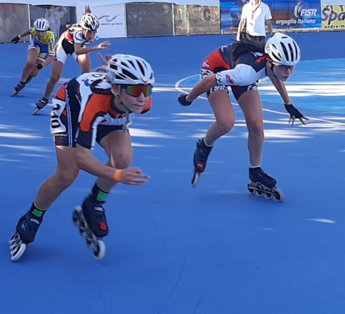 Rotellistica Roseda ai Campionati italiani pista di San Benedetto del Tronto FOTOGALLERY