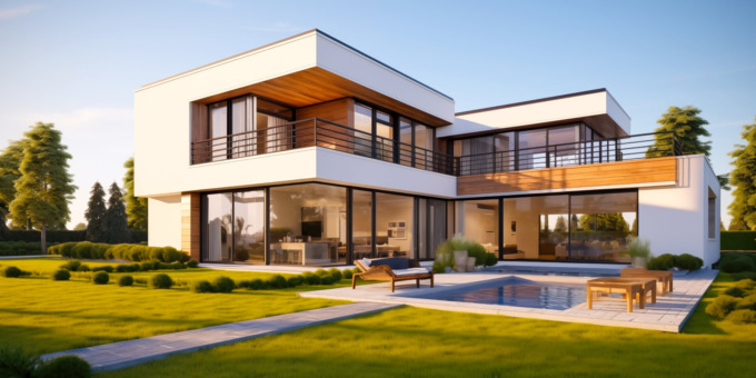 La guida definitiva ai tetti piani per le vostre case di lusso