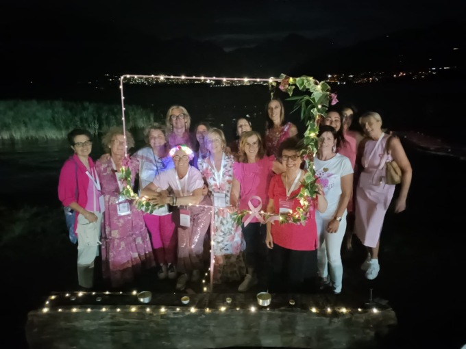 Pink Nic di Agatha in cammino: un successone