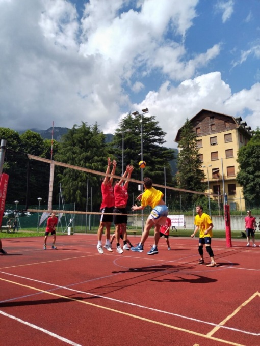 As Merate Volley, i gialloblu presenti alla prima edizione del Memorial Fontana