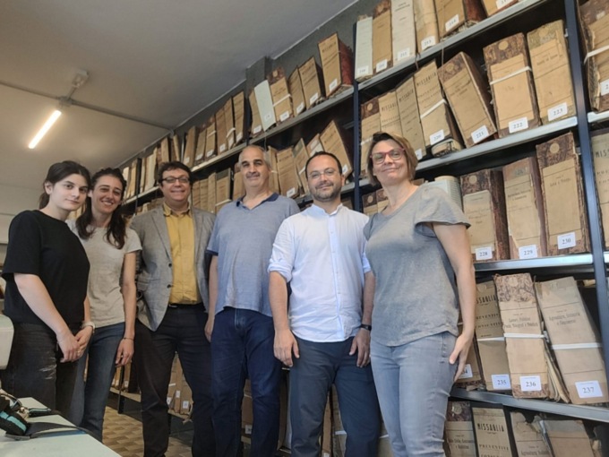 Il Comune di Missaglia riordina l’archivio