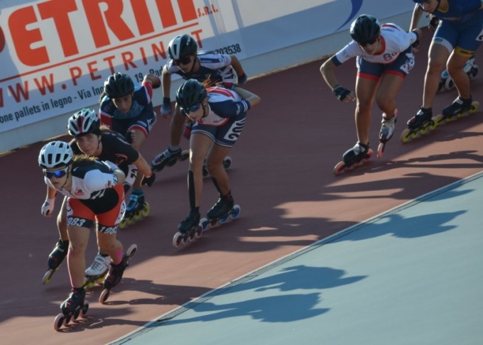 Rotellistica Roseda ai Campionati Nazionali Pista di San Giorgio delle Pertiche FOTOGALLERY