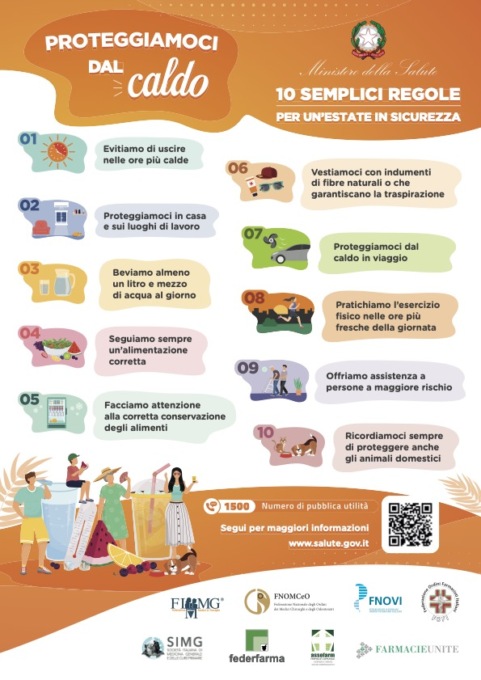 Emergenza caldo anno 2024, le regole del comune di Merate