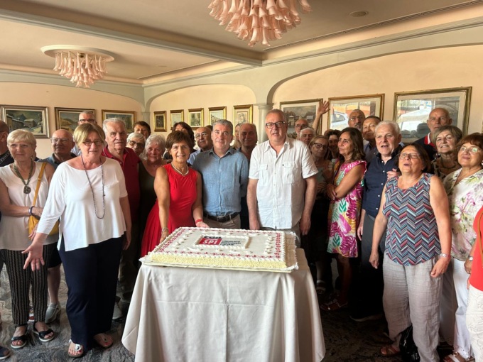 A Robbiate il pranzo dei volontari dello Spi Cgil