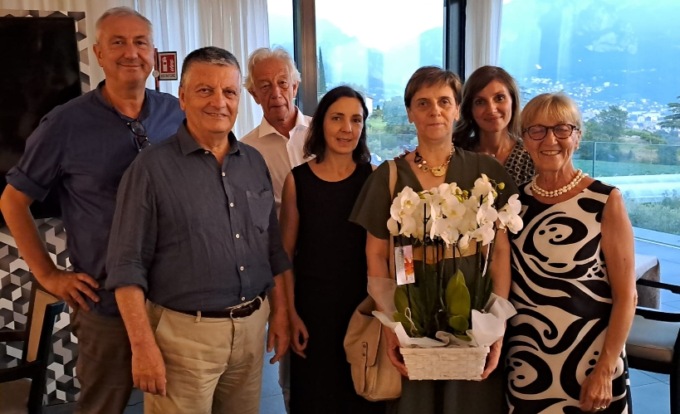 Ordine degli architetti di Lecco: in pensione la segretaria Attilia