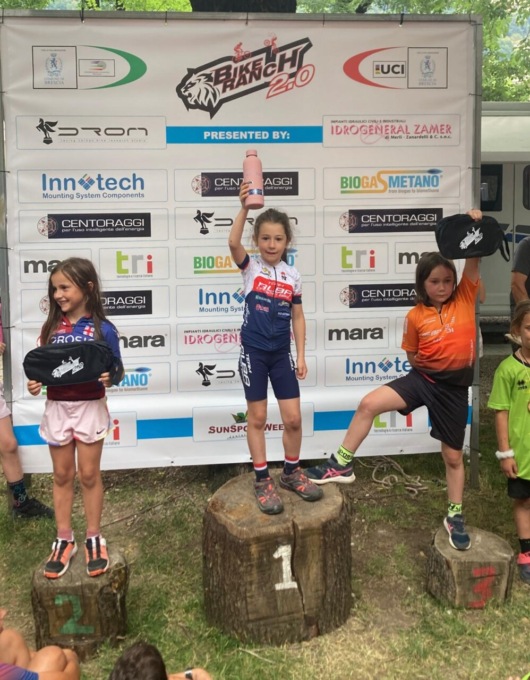 Team Alba Orobia Bike, Alma Castellucci vince nel bresciano