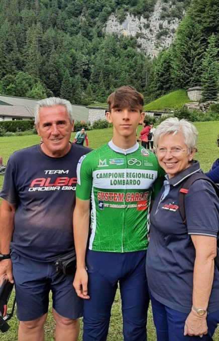 Team Alba Orobia Bike Robbiate, Grigi campione regionale
