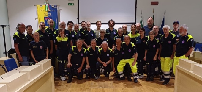 Rinnovate le cariche del Gruppo comunale di Protezione Civile